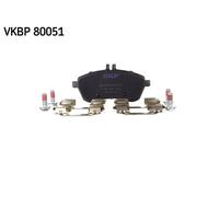 Pastiglie freno VKBP 80051 SKF per MERCEDES-BENZ SLK CLASSE C Coupé CLASSE C SLC