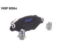 Pastiglie freno VKBP 80064 SKF per PEUGEOT 206 Hatchback 206 Van 206 SW 206+