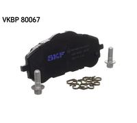 Pastiglie freno VKBP 80067 SKF per PEUGEOT OPEL CITROËN TOYOTA