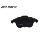 SKF Kit pastiglie freni VKBP 80073 E anteriore per VW Tiguan 2.0 TDI
