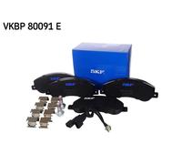 Pastiglie freno VKBP 80091 E SKF per FORD VW