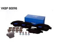 SKF Kit pastiglie freno anteriore VKBP 80098 per freno a disco Citroën C3 II (SC_)