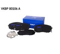 SKF VKBP 80106 A Kit pastiglie freni