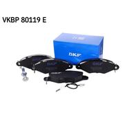 SKF VKBP 80119 E Kit pastiglie freni