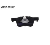 Pastiglie freno VKBP 80122 SKF per BMW 1 3 3 Touring 3 Gran Turismo 4 Gran Coupe