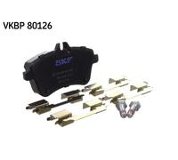 SKF Kit pastiglie freno, Freno a disco VKBP 80126
