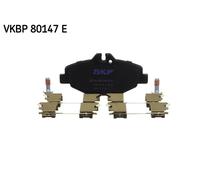 SKF Kit pastiglie freni VKBP 80147 E anteriore – Freno a disco per Mercedes Classe E (W211)