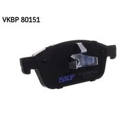 SKF Kit pastiglie freni Anteriore VKBP 80151 - non predisposto per avviso usura