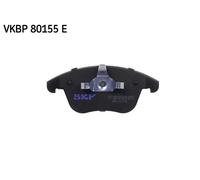 Pastiglie freno VKBP 80155 E SKF per PEUGEOT CITROËN