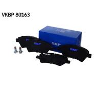 Pastiglie freno VKBP 80163 SKF per RENAULT KANGOO MEGANE II SCÉNIC II