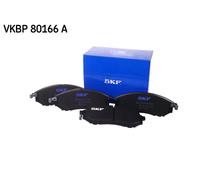 SKF Kit pastiglie freno VKBP 80166 A anteriore per Nissan Qashqai