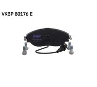 SKF VKBP 80176 E Kit pastiglie freni