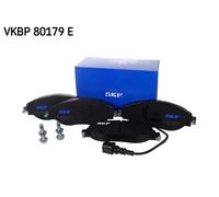 SKF Kit pastiglie freno VKBP 80179 E, freno a disco per VW SKODA Audi SEAT