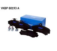 Pastiglie freno VKBP 80193 A SKF per SMART MITSUBISHI