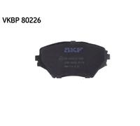 SKF Kit pastiglie freni VKBP 80226 – anteriore, freno a disco per Toyota RAV 4 II
