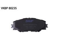 SKF VKBP 80235 Kit pastiglie freno, Freno a disco
