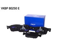 SKF Kit pastiglie freni Anteriore Con contatto segnalazione usura VKBP 80250 E