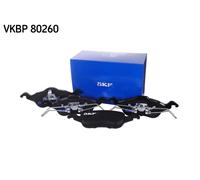 SKF Kit pastiglie freni VKBP 80260 - anteriore freno a disco per Ford Focus 1.6 16V