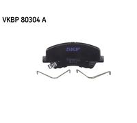 SKF VKBP 80304 A Kit pastiglie freni