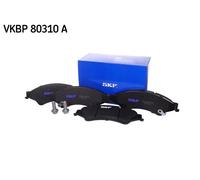 SKF Kit pastiglie freni VKBP 80310 A – anteriore, freno a disco – Ford Ranger 3.2 TDCi 4x4