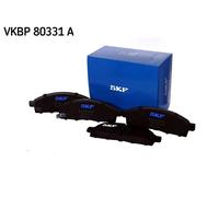 SKF VKBP 80331 A Kit pastiglie freno, Freno a disco