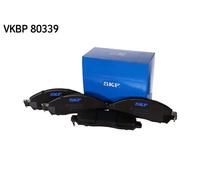 SKF Kit pastiglie freni a disco VKBP 80339 per Nissan Leaf ZE1 Elettronico