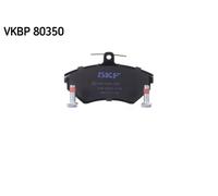 SKF Kit pastiglie freno VKBP 80350 - freno a disco per VW/SEAT