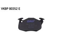 Pastiglie freno VKBP 80352 E SKF per CITROËN PEUGEOT MEGA