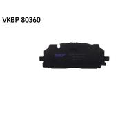 Pastiglie freno VKBP 80360 SKF per AUDI VW