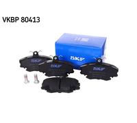 Pastiglie freno VKBP 80413 SKF per DACIA RENAULT