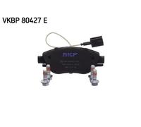 SKF pastiglie freno VKBP80427E 136,8x57,2 spessore 18,5 mm con sensore