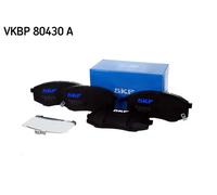 SKF Kit pastiglie freni Anteriore con segnalatore acustico usura VKBP 80430 A