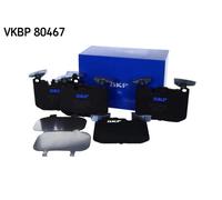 Pastiglie freno VKBP 80467 SKF per BMW 1 3 3 Touring 2 Coupé 4 Cabriolet 4 Coupé