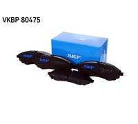 SKF Kit pastiglie freni VKBP 80475 anteriore per Chevrolet Aveo 1.2