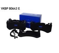 SKF Kit pastiglie freni VKBP 80643 E anteriore