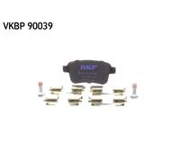 SKF VKBP 90039 Kit pastiglie freni