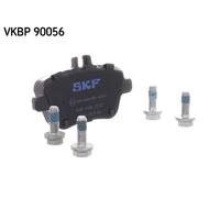 SKF Kit pastiglie freno VKBP 90056 posteriore