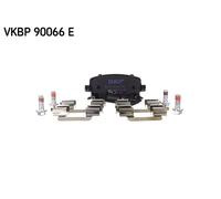 SKF VKBP 90066 E Kit pastiglie freni