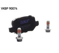 Pastiglie freno VKBP 90074 SKF per MERCEDES-BENZ VANEO CLASSE A