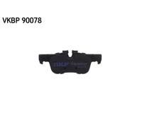 SKF VKBP 90078 Kit pastiglie freni