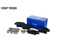SKF Kit pastiglie freni VKBP 90088 – freno a disco posteriore per Citroën C4 Picasso, Peugeot 408