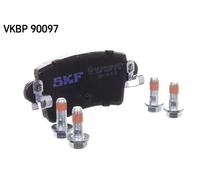 SKF Kit pastiglie freni VKBP 90097 - Freno a disco - per Renault Opel Nissan