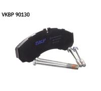 SKF Kit pastiglie freno VKBP 90130 - posteriore per freno a disco