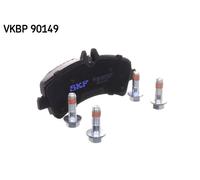 SKF Kit pastiglie freno VKBP 90149 per Mercedes-Benz, VW