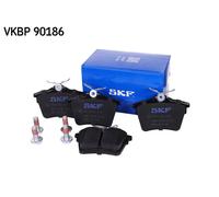 SKF Kit pastiglie freno VKBP 90186 - Freno a disco, posteriore