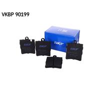SKF Kit pastiglie freni VKBP 90199 per Mercedes-Benz Classe E, Classe E T-Model e SLK