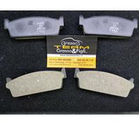 Pastiglie Freno WVA21341 - 21432 - 21343 for NISSAN 200SX S13 1.8 Turbo REAR