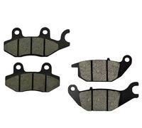 Pastiglie Freno x2 EBC Set per Honda XL 125 V Varadero Frontale + Posteriore