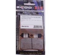 PASTIGLIE FRENO ZCOO 45S00100 MESCOLA EX (MODULABILE) (1 COPPIA PER 1 DISCO)