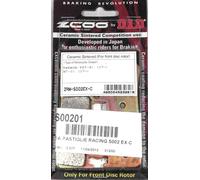PASTIGLIE FRENO ZCOO 45S00201 MESCOLA EX-C - PIÙ PRONTA - (2 COPPIE PER 1 DISCO)